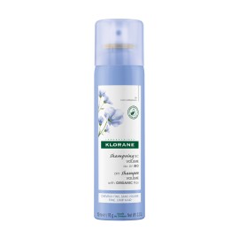 Klorane Dry Shampoo για Όγκο με Βιολογικό Λινάρι - Λεπτά, Ταλαιπωρημένα Μαλλιά 150ml