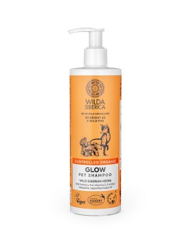 Natura Siberica Wilda Siberica Controlled Organic Glow Pet Shampoo Σαμπουάν Κατοικιδίων για Λαμπερό Τρίχωμα 400ml