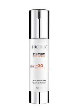 Froika Premium Sunscreen SPF30 Αντηλιακό Προσώπου Κατά της Γήρανσης 50ml