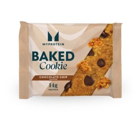 MyProtein Baked Cookie Chocolate Chip Ψημένο Μπισκότο Πρωτεΐνης με Γεύση Σοκολάτα 1 Τεμάχιο