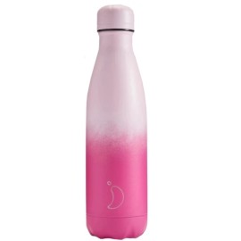 Chillys Gradient Rose Blush Μπουκάλι Θερμός από Ανοξείδωτο Ατσάλι 500ml