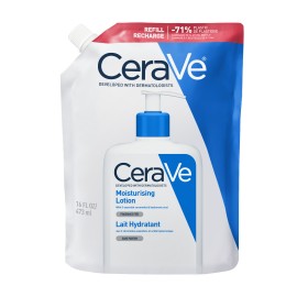 CeraVe Moisturising Lotion Refill Ενυδατικό Γαλάκτωμα Προσώπου & Σώματος για Ξηρές Επιδερμίδες 473ml
