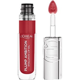 LOreal Paris Plump Ambition Hyaluron Lip Oil για Λάμψη & Όγκο 390 Cherry Cherie 5ml