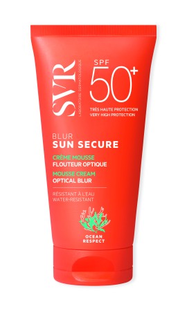 SVR Sun Secure Blur SPF50+ Αντηλιακή Κρέμα Προσώπου με Ματ Αποτέλεσμα & Χωρίς Άρωμα 50ml