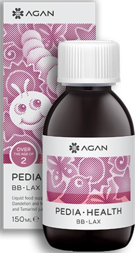 Agan Pedia Health BB Lax Σιρόπι Για Την Δυσκοιλιότητα 150ml