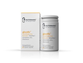 Nutramins Glucofix Συμπλήρωμα για την Ρύθμιση της Γλυκόζης 60 Κάψουλες