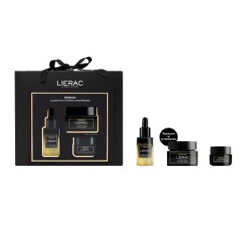 Lierac PROMO Premium Le Serum το Απόλυτο Αντιγηραντικό Serum 30ml - La Crème Soyeuse Ανταλλακτικό 50ml - La Crème Recard Eye 20ml