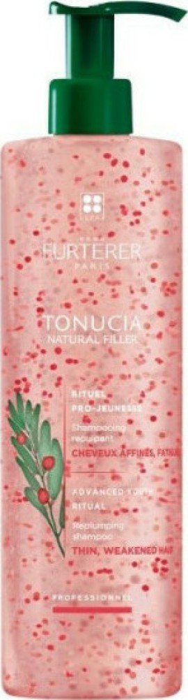 René Furterer Tonucia Σαμπουάν Τόνωσης & Πυκνότητας για Λεπτά/Κουρασμένα Μαλλιά 600ml
