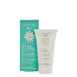 Camomilla Blu Deo Cream Αποσμητική Κρέμα Σώματος για Πολύ Ευαίσθητες Επιδερμίδες 50ml