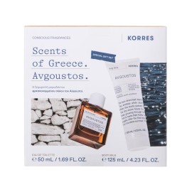 Korres PROMO Avgoustos Special Gift Set Eau De Toilette Γυναικείο Άρωμα 50ml - Γαλάκτωμα Σώματος 125ml