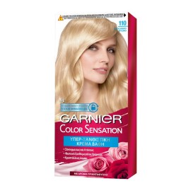 Garnier Color Sensation 110 Κατάξανθο Φυσικό Μόνιμη Βαφή 112ml