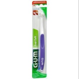 Gum 308 End Tuft Tapered Trim, Oδοντόβουρτσα με μικρή κεφαλή για την αντιμετώπιση ιδιαίτερων περιπτώσεων