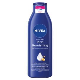 Nivea Nourishing Body Milk Bottle Ενυδατικό Γαλάκτωμα Σώματος 250ml