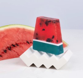 Treat Me Well Karpouzi Face & Body Soap Μπάρα Σαπουνιού για Καθαρισμό Προσώπου & Σώματος με Άρωμα Καρπούζι 110gr