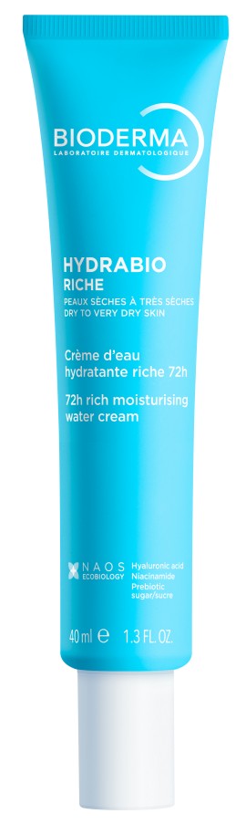 Bioderma Hydrabio Riche Water Cream με Πλούσια Υφή για το Ξηρό έως Πολύ Ξηρό Δέρμα 50ml