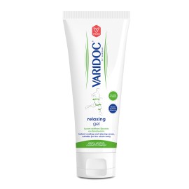 Vican Varidoc Relaxing Gel Ενυδάτωσης και Ανακούφισης για Καταπονημένα & Ταλαιπωρημένα Άκρα 250ml