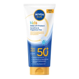 Nivea Sun Kids Daily SPF50+ Παιδικό Αντηλιακό Προσώπου & Σώματος Χωρίς Άρωμα 100ml