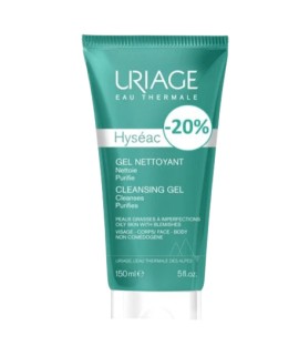 Uriage Hyseac Cleansing Gel Καθαρισμού Προσώπου για Μικτές / Λιπαρές Επιδερμίδες 150ml -20% Επί της Τιμής