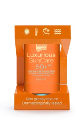 Intermed Luxurious Sun Care SPF50+ Stick Πολύ Υψηλής Αντηλιακής Προστασίας για τις Ευαίσθητες Ζώνες 16gr