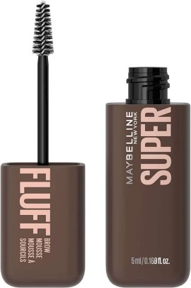 Maybelline Super Fluff Brow Mousse Μάσκαρα για τα Φρύδια 260 Deep Brown 5ml