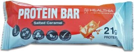Healthia Protein Bar Μπάρα με 21gr Πρωτεΐνη & Γεύση Salted Caramel 60gr