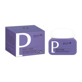 Medisei Panthenol Extra Night Cream Αντιρυτιδική Κρέμα Νυκτός για Θρέψη & Επανόρθωση 50ml