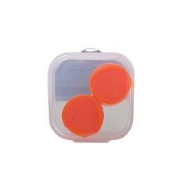 Apel 4Care Ωτοασπίδες Σιλικόνης σε Στρογγυλό Σχήμα σε Διάφορους Χρωματισμούς 1 Ζευγάρι