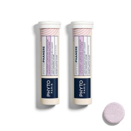 Phyto Phytophanere Συμπλήρωμα Διατροφής για Δύναμη, Ανάπτυξη & Όγκο στα Μαλλιά & Νύχια Μύρτιλο-Βατόμουρο 30 Αναβράζοντα Δισκία