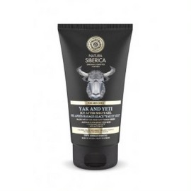 Natura Siberica MEN Icy After Shave Yal And Yeti Ενυδατικό Gel Προσώπου για Μετά το Ξύρισμα για Όλους τους Τύπους Επιδερμίδας 150ml