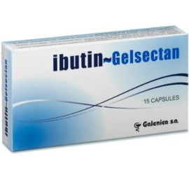 Galenica Ibutin Gelsectan Συμπλήρωμα Διατροφής για την Αποκατάσταση της Εντερικής Λειτουργίας 15 Κάψουλες
