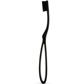 Intermed Professional Ergonomic Toothbrush Medium Black Επαγγελματική Οδοντόβουρτσα Μαύρη 1 Τεμάχιο