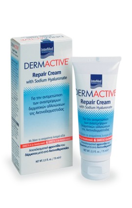 Intermed DermActive Repair Cream Αναπλαστική & Καταπραϋντική Κρέμα Κατά της Ακτινοδερματίτιδας 75ml