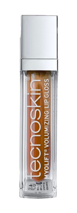 Tecnoskin Myo Lift Volumizing Αντιρυτιδικό Lip Gloss 01 Nude Caramel με Πεπτίδια & Υαλουρονικό Οξύ 6ml