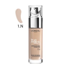 LOreal Paris True Match Υγρό Blendable Make Up 1N Ivory 30ml