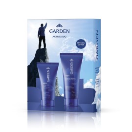 Garden PROMO Men Active Duo Box Αντιρυτιδική Κρέμα με Σύμπλεγμα Βιταμινών Α-C-Ε 50ml & Ενυδατικό Βάλσαμο για Μετά το Ξύρισμα με Αλόη 100ml