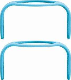 Mam Hold my Bottle Day & Night Λαβές για Εκπαιδευτικά Ποτηράκια Μπλε 2 Τεμάχια [390]