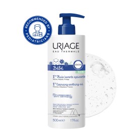 Uriage Bébé Clean Oil 1ο Καθαριστικό Καταπραϋντικό Λάδι για Πρόσωπο - Σώμα 500ml