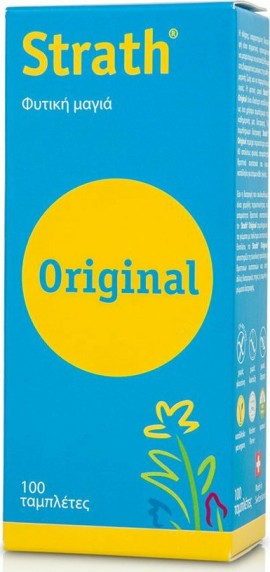 A.Vogel Φυτική Μαγιά Strath Original 100 Ταμπλέτες