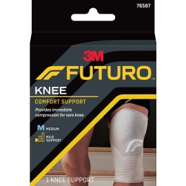 3M Futuro Comfort Lift Ελαστική Επιγονατίδα Χρώμα:Γκρι Size:M [76587]