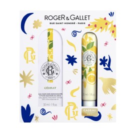 Roger & Gallet XMas PROMO Cedrat Eau De Parfume Γυναικείο Άρωμα 30ml - ΔΩΡΟ Cedrat Αναζωογονητική Κρέμα Χεριών 30ml