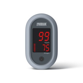 Mobiak Care Παλμικό Οξύμετρο Δακτύλου 1 Τεμάχιο [0803440]