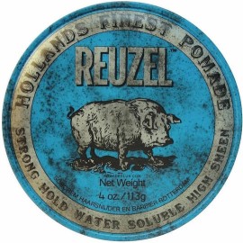 Reuzel Blue Strong Hold Pomade Πομάδα για Δυνατό & Βαρύ Κράτημα 113gr