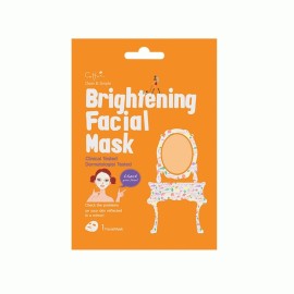 Vican Cettua Clean & Simple Brightening Facial Mask Μάσκα Λάμψης Προσώπου 1 Τεμάχιο