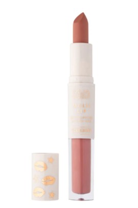 MUA Starlight Duo 2 σε 1 Κραγιόν & Lip Gloss Matte Lipstick 3.2gr & Lip Gloss Supernova 2ml