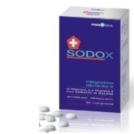 SODOX ΠΕΠΟΝΙ & ΒΙΤΑΜΙΝΗ Ε 30CAPS