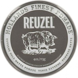 Reuzel Extreme Hold Matte Pomade Πομάδα για Ισχυρό Κράτημα 113gr