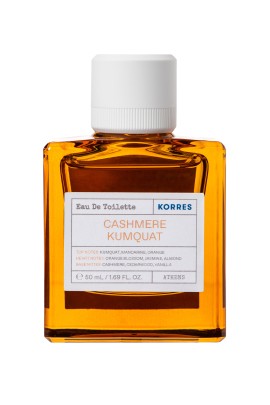 Korres Cashmere Kumquat Eau De Toilette Γυναικείο Άρωμα 50ml