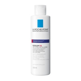 La Roche Posay Kerium DS Anti Dandruff Σαμπουάν Εντατικής Μικροαπολέπισης Κατά της Πιτυρίδας 200ml