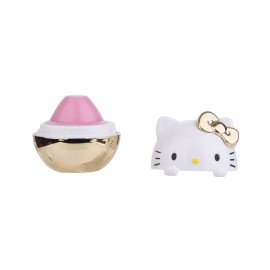 Take Care Hello Kitty Χρυσό Lip Balm με Γεύση Φράουλα 7gr