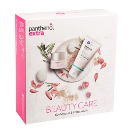 Medisei Panthenol Extra PROMO Beauty Care Day Cream SPF15 Ενυδατική Κρέμα Ημέρας 50ml - Face Cleansing Gel Καθαρισμού Προσώπου 150ml